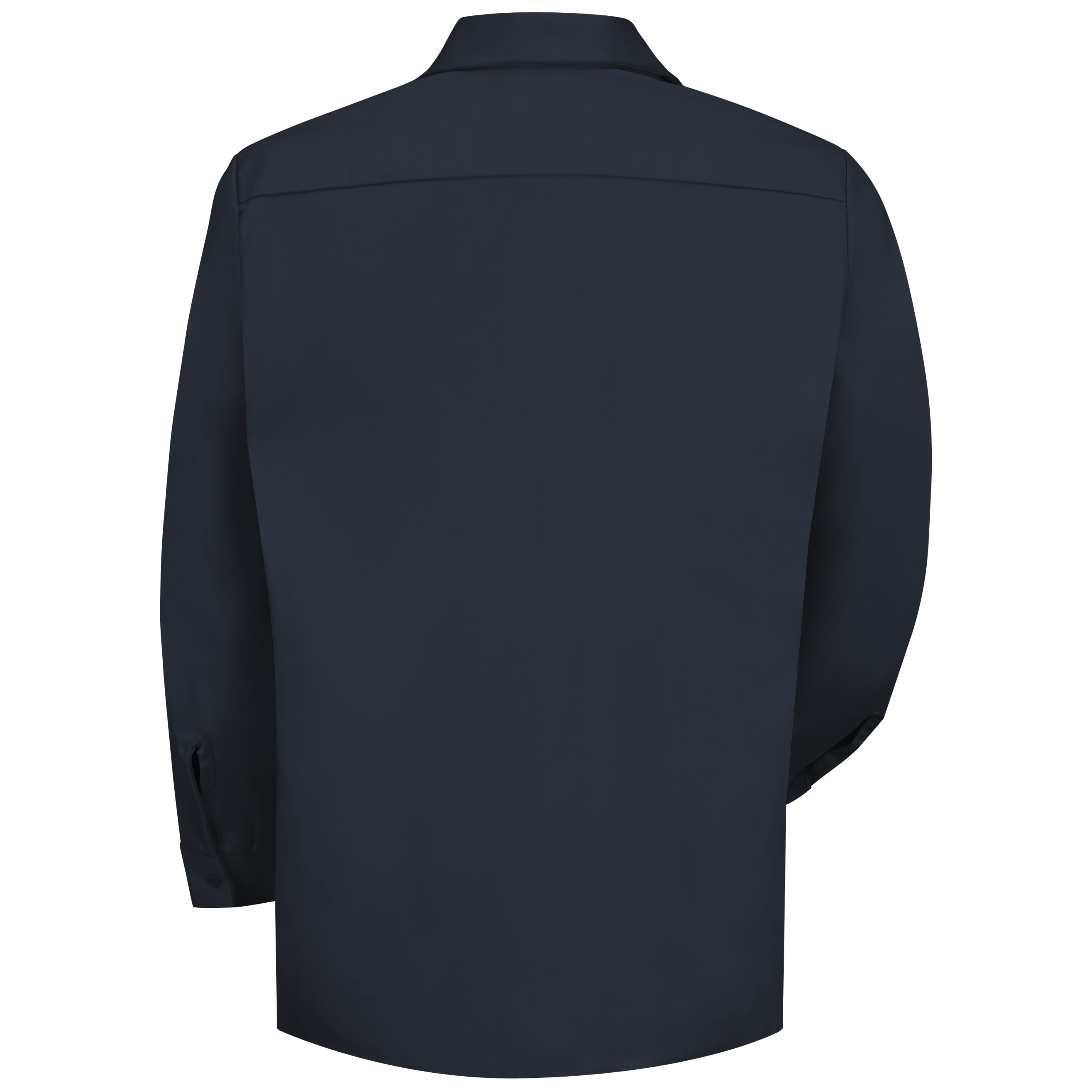 Red Kap Men's Long Sleeve Wrinkle-Resistant Cotton Work Shirt - Picture 7 of 37