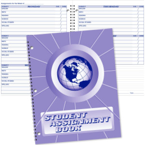 Student Assignment Book