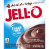 Jell-O Chocolate Fudge Sugar Free Fat Free Instant Pudding & Pie Filling, 1.4 oz Box
