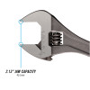 818N 18-inch Adjustable Wrench