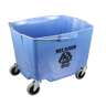 Impact, White, 35qt, Mop Bucket w/o Wringer, Blue