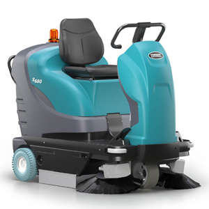 Tennant, S680 w/ Dual Side Brushes, 42", Rider Sweeper