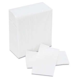 Boardwalk, Tallfold, Napkins, 1 ply, White