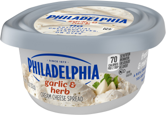 Philadelphia Garlic & Herb Cream Cheese, 7.5 Oz