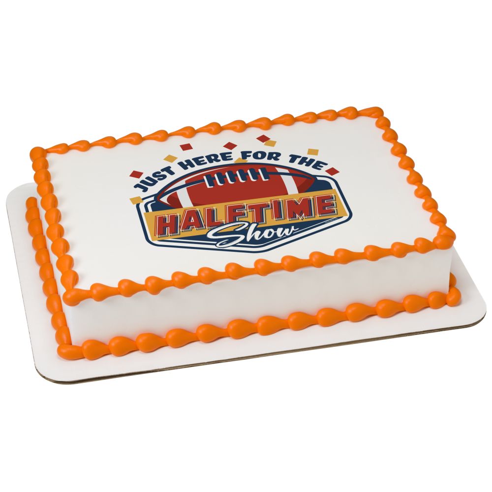 Image Cake Halftime Show