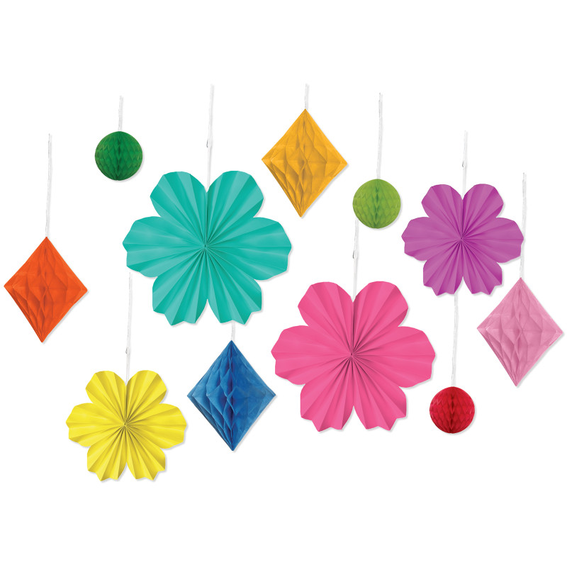 Happily Ever Elementary Retro Remix Flowers and Twinkles Dimensional Accents