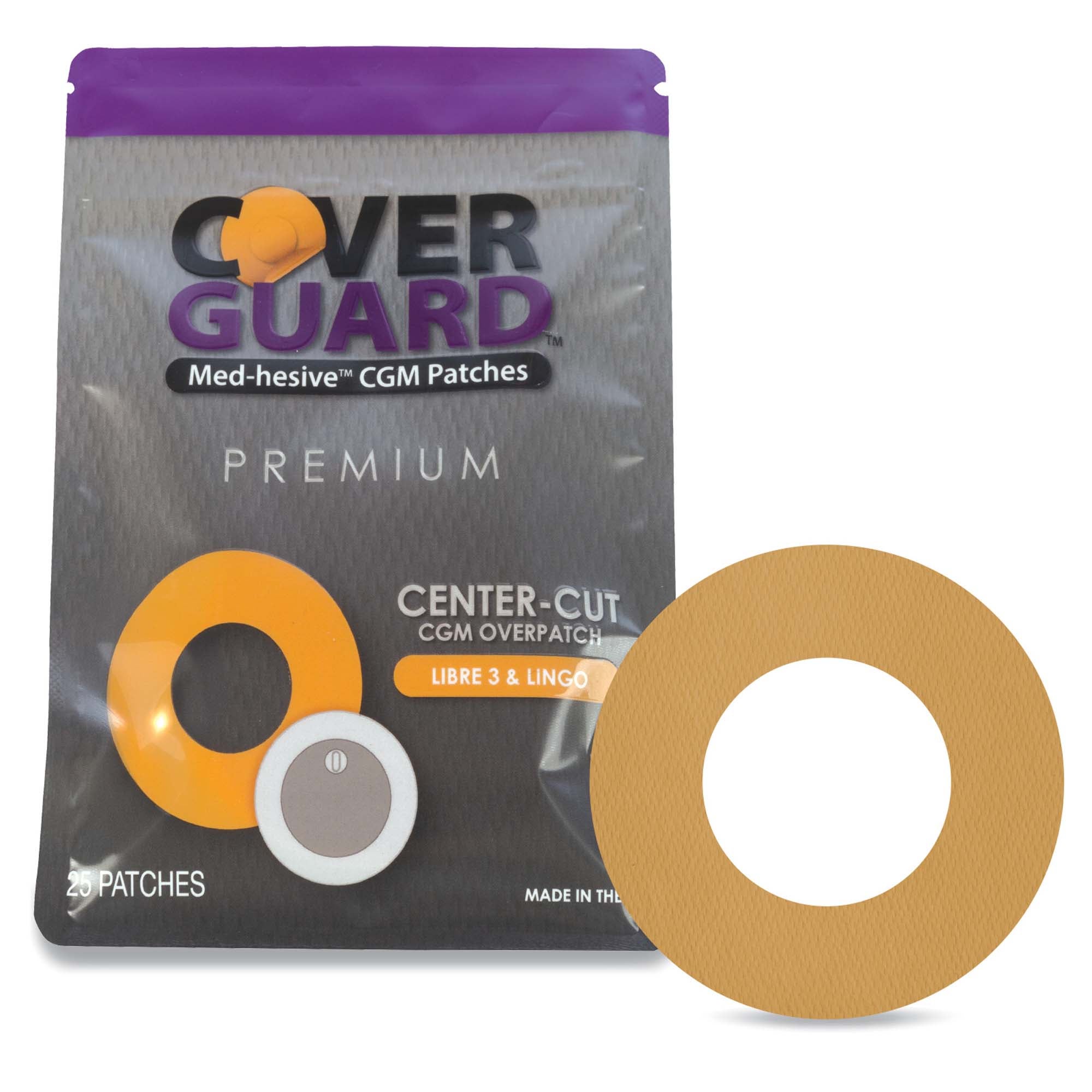 Sensor Overpatch CoverGuard For FreeStyle Libre 3