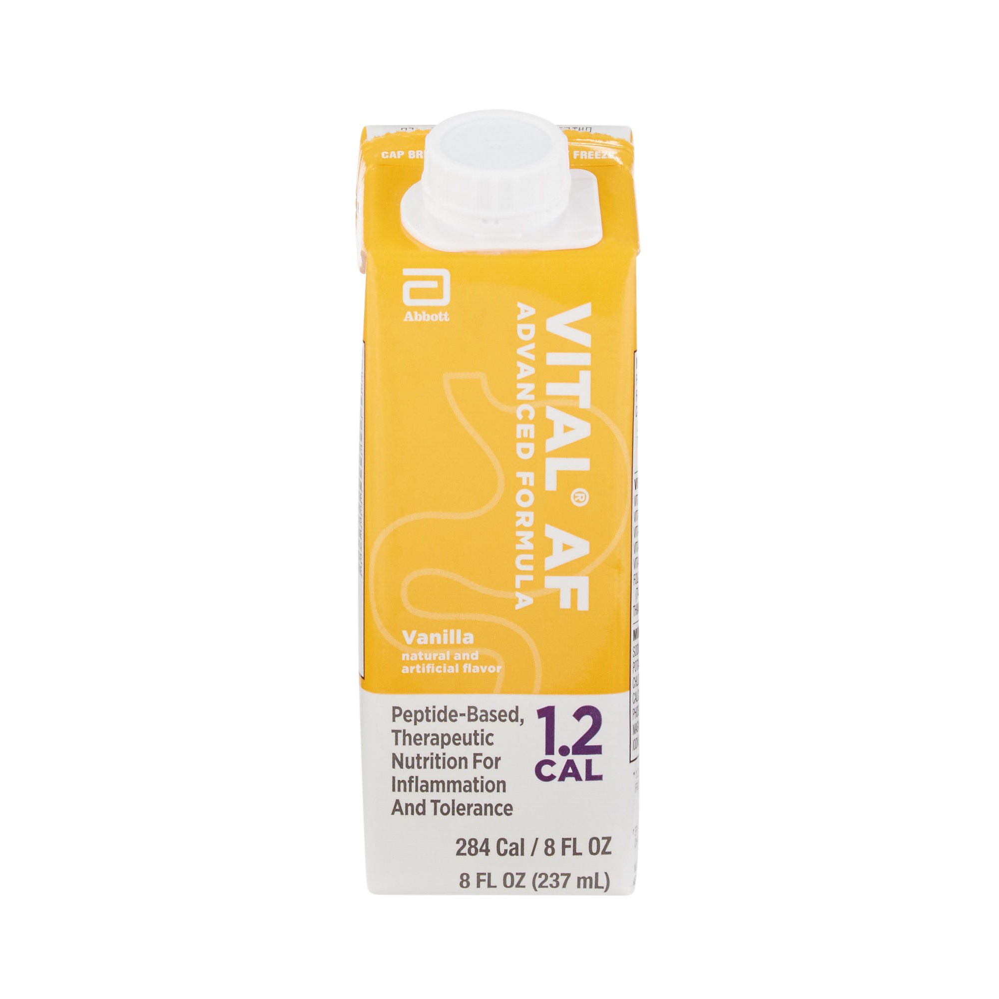 Vital AF 1.2 Cal Vanilla Peptide-Based Nutrition for Inflammation and Tolerance