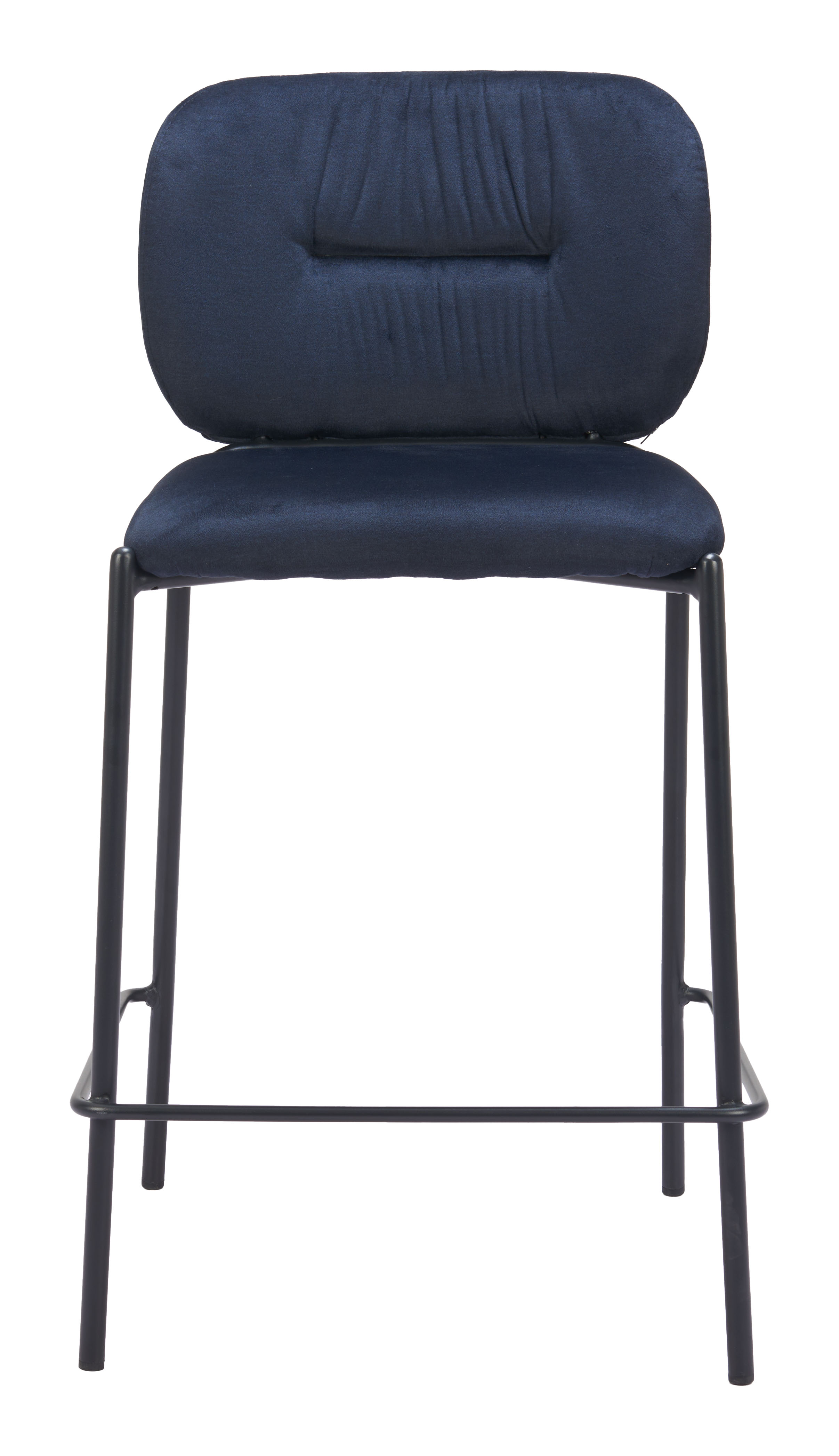 Plat Counter Stool (Set of 2) Blue product image