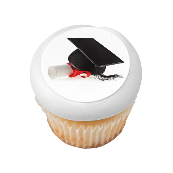 Graduation Hat PhotoCake® Edible Image®