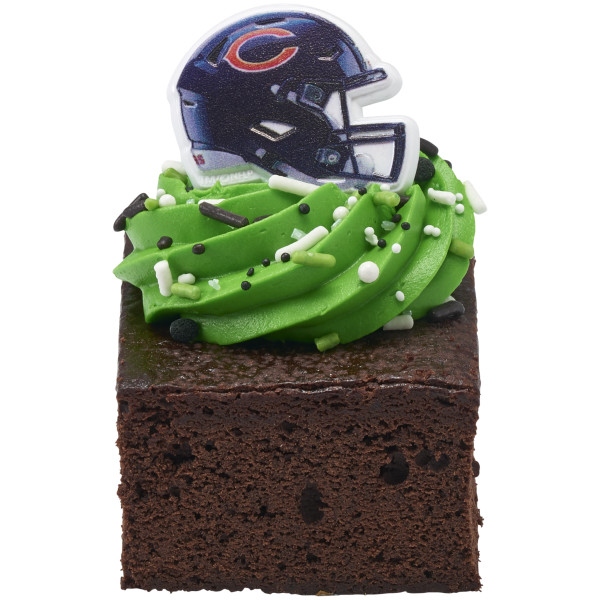 NFL Team Helmet Cupcake Rings
