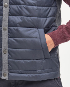 Essential Gilet Mid Grey