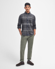 Dunoon Tailored Long-Sleeved Shirt 