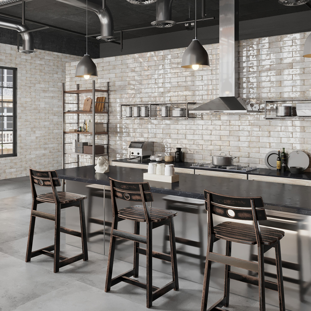 Sample – Biarritz Beige Ceramic Wall Tile