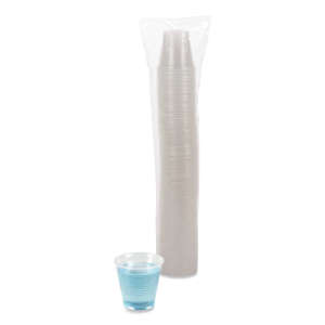 Boardwalk, Translucent Plastic Cold Cups, 5 oz, Polypropylene