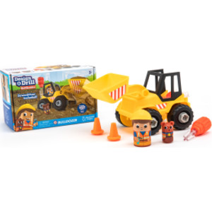 Design & Drill Bolt Buddies Bulldozer