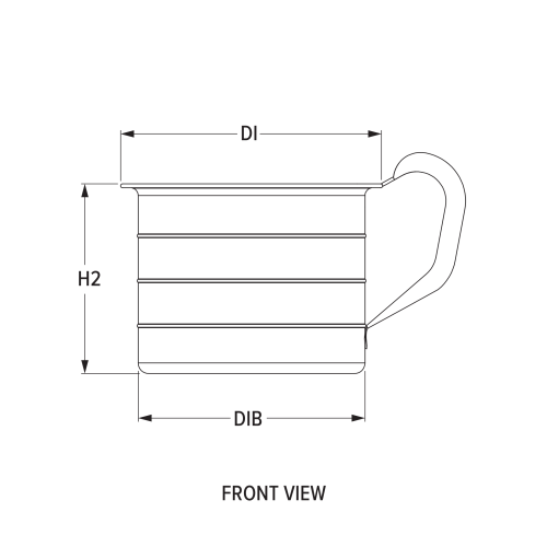 Engineering front view