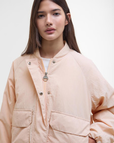 Costello Bomber Jacket Light Peach