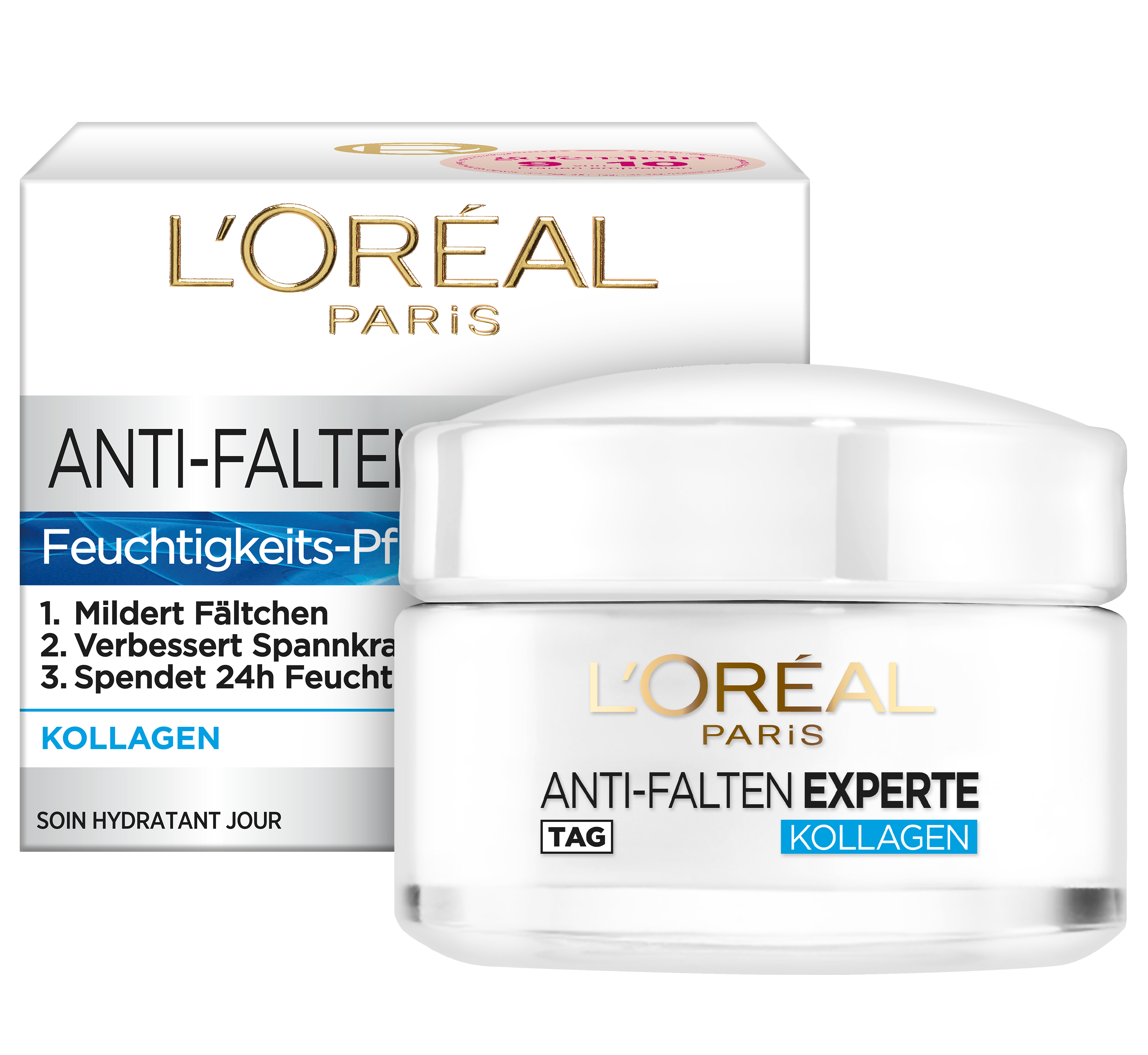 Anti-Wrinkle Expert 35+ Day, 50 ml
