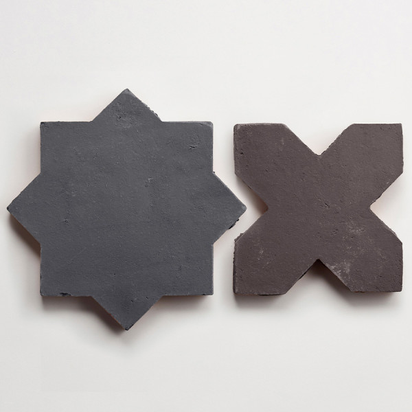 belgian reproduction | flemish ink | terracotta | star + cross (bundle) 