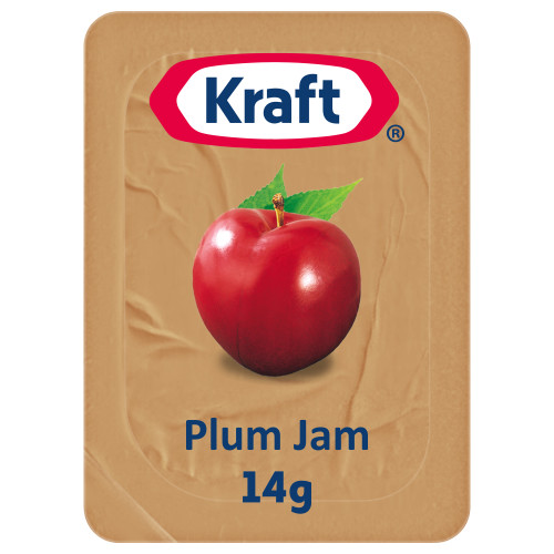  Kraft® Plum Jam Portion 300x14g 