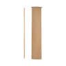 Boardwalk, Threaded Handle, 54", Wood, Natural