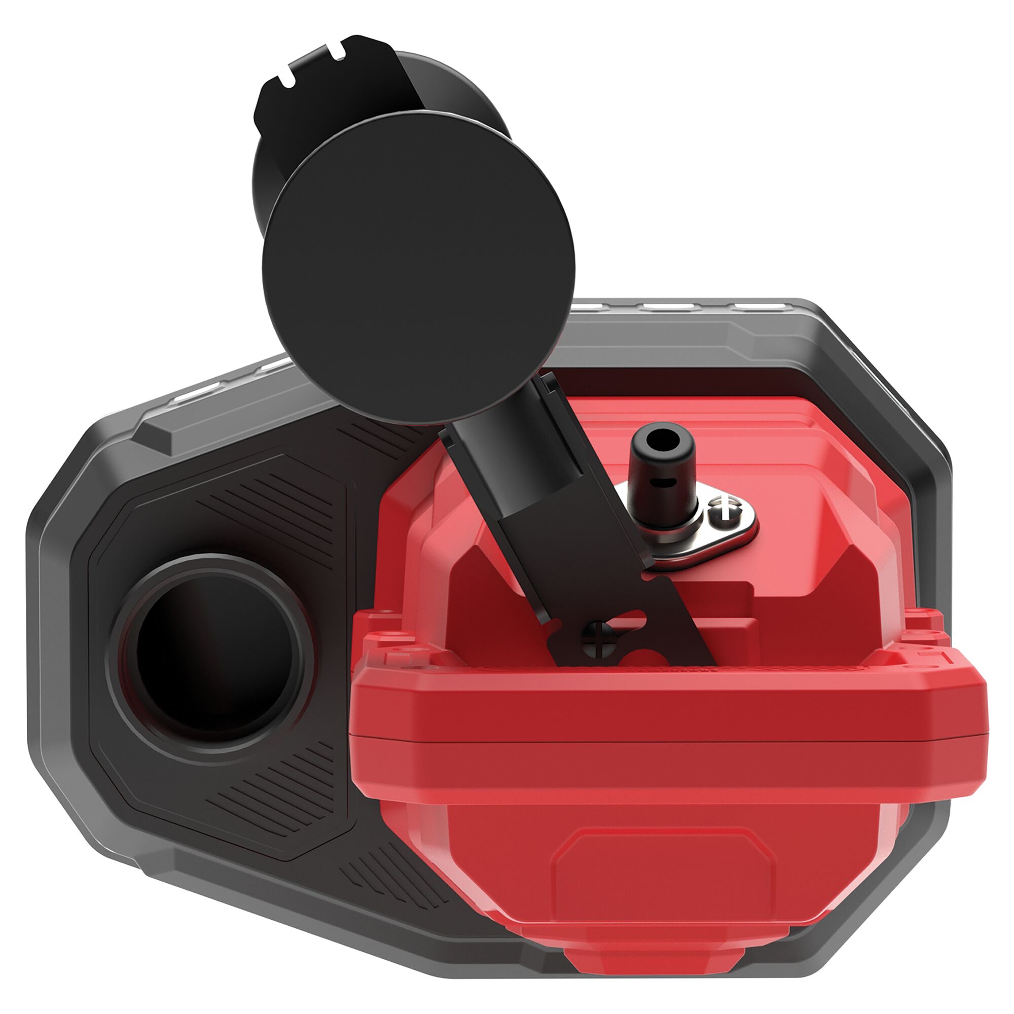 1-3HP SUMP PUMP REINFORCED THERMOPLASTIC SUBMERSIBLE AUTOMATIC VERTICAL SWITCH TOP VIEW