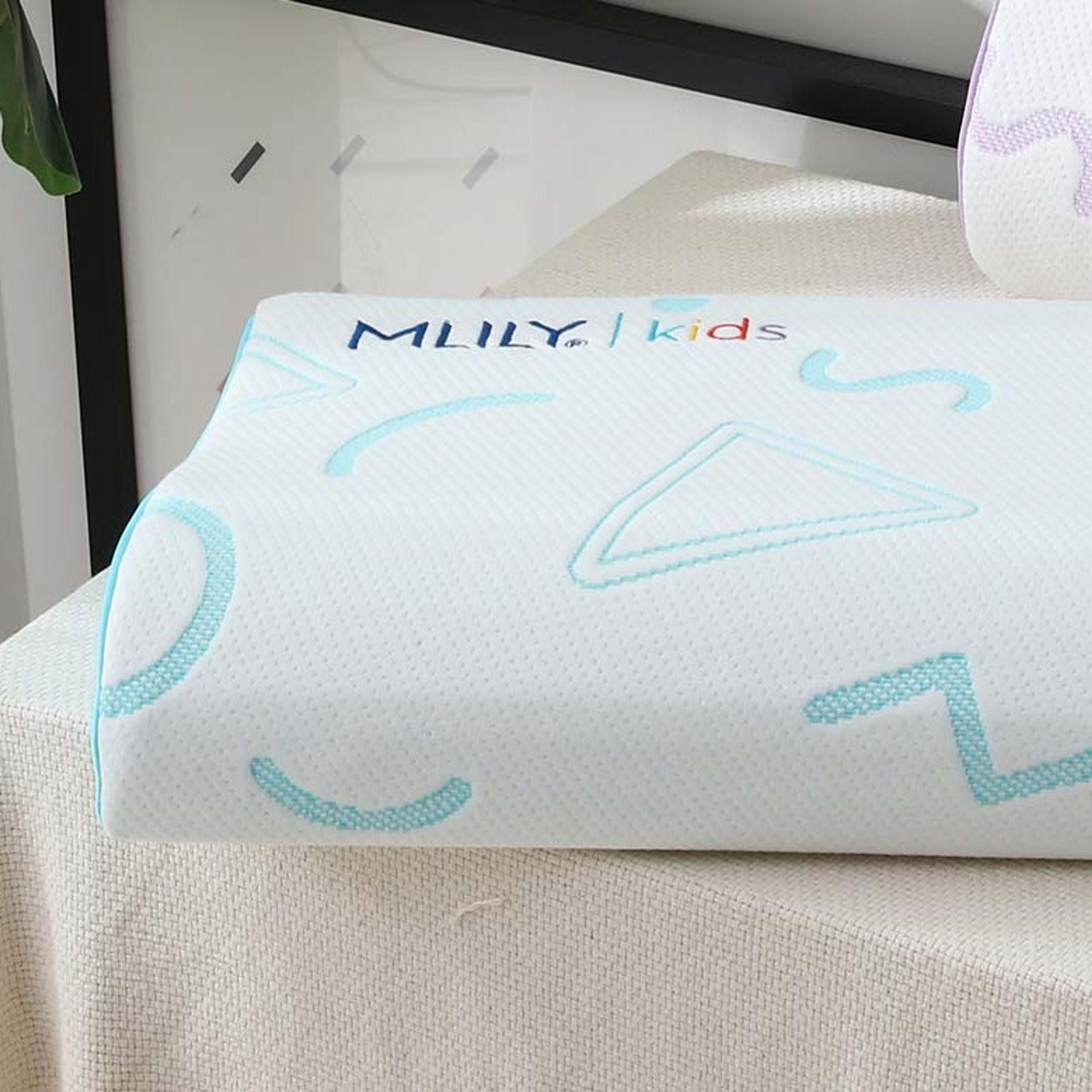 Detail image of the Mlily Jama Purple Set Mattress, Medium from Forty Winks