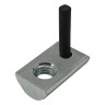 M5 Roll-In T-Nut with Flex Handle