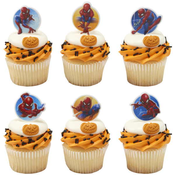 Marvel's Spider-Man™ Neighborhood Hero Cupcake Rings