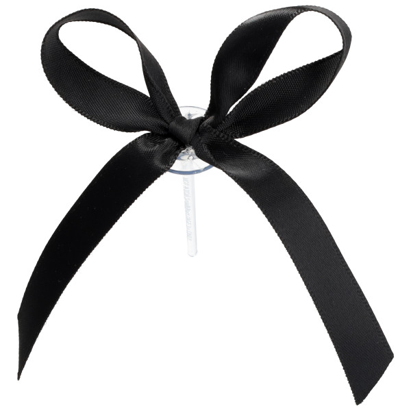 Bow-Black DecoPics®