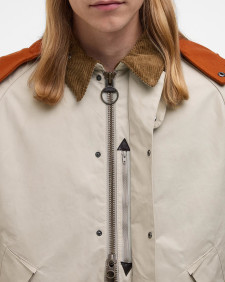 Barbour x Kaptain Sunshine Cruiser Casual Jacket Clay