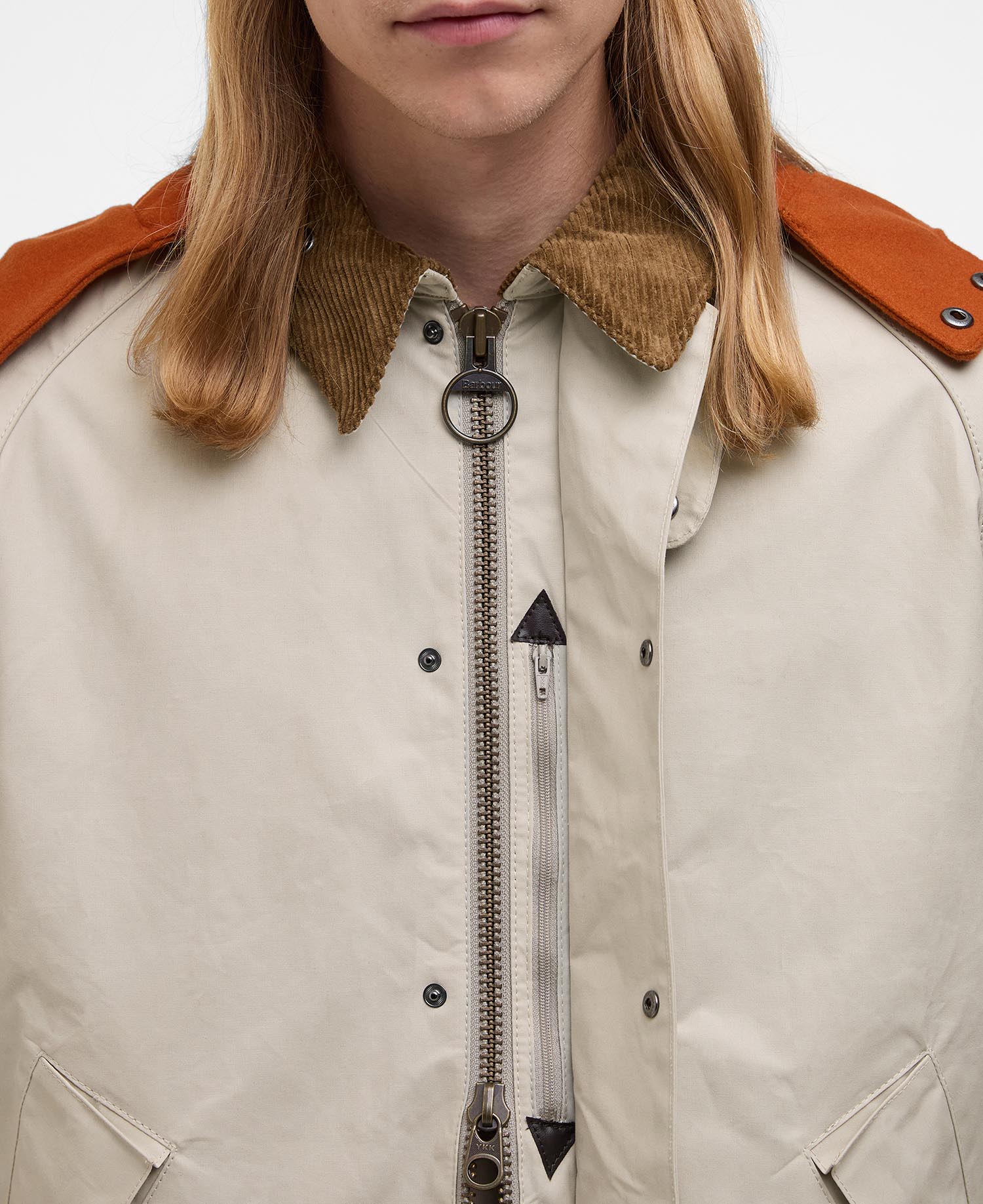 Barbour x Kaptain Sunshine Cruiser Casual Jacket image number 3