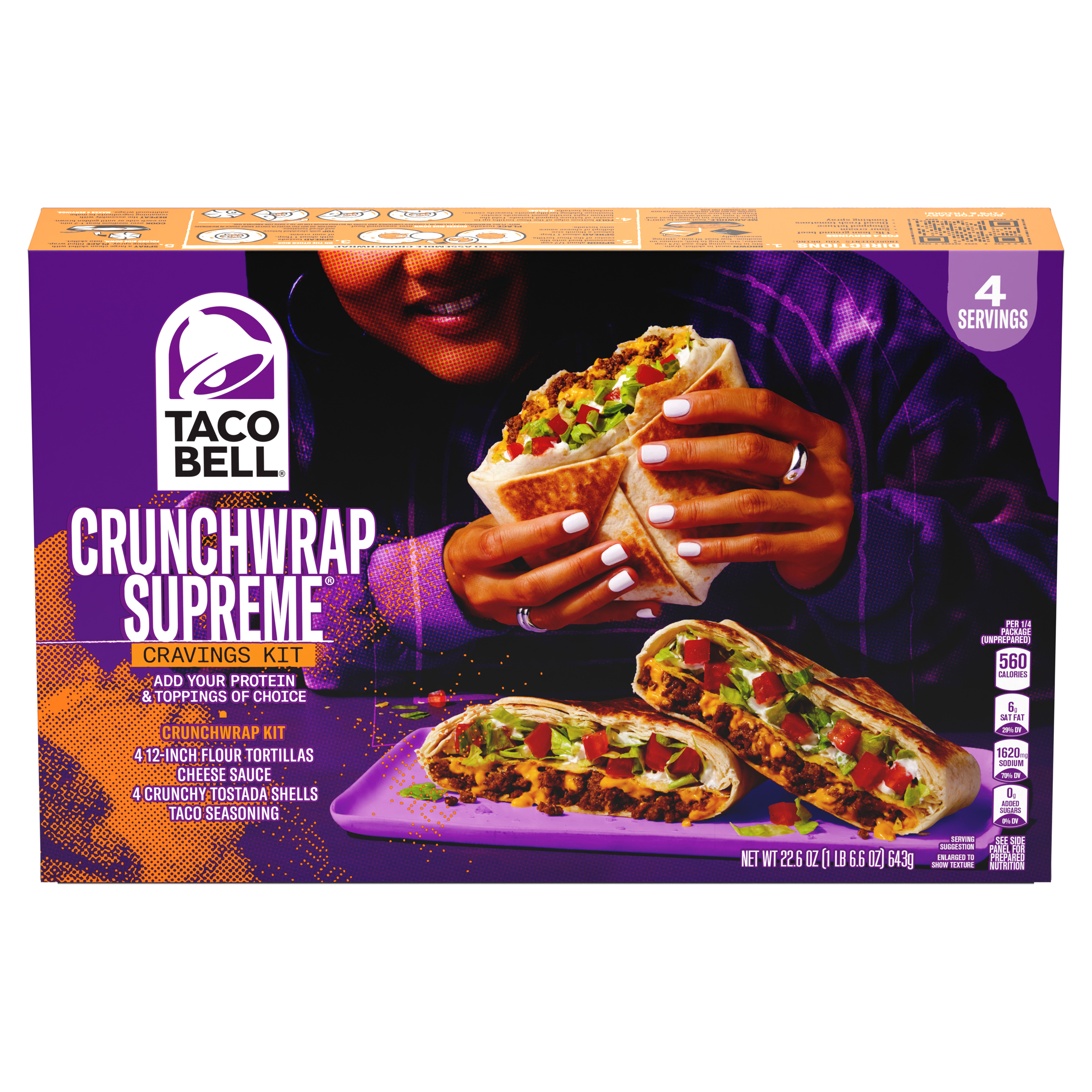 Crunchwrap Supreme Meal Kit