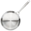 3-quart Intrigue® stainless steel sauté pan in mirror finish