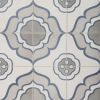 Duquesa Cement Mezzanotte 8×8 Jasmine Decorative Tile Matte