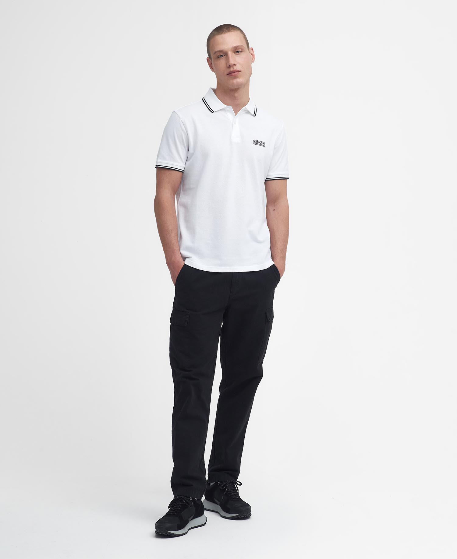 Evan Short-Sleeved Polo Shirt image number 1