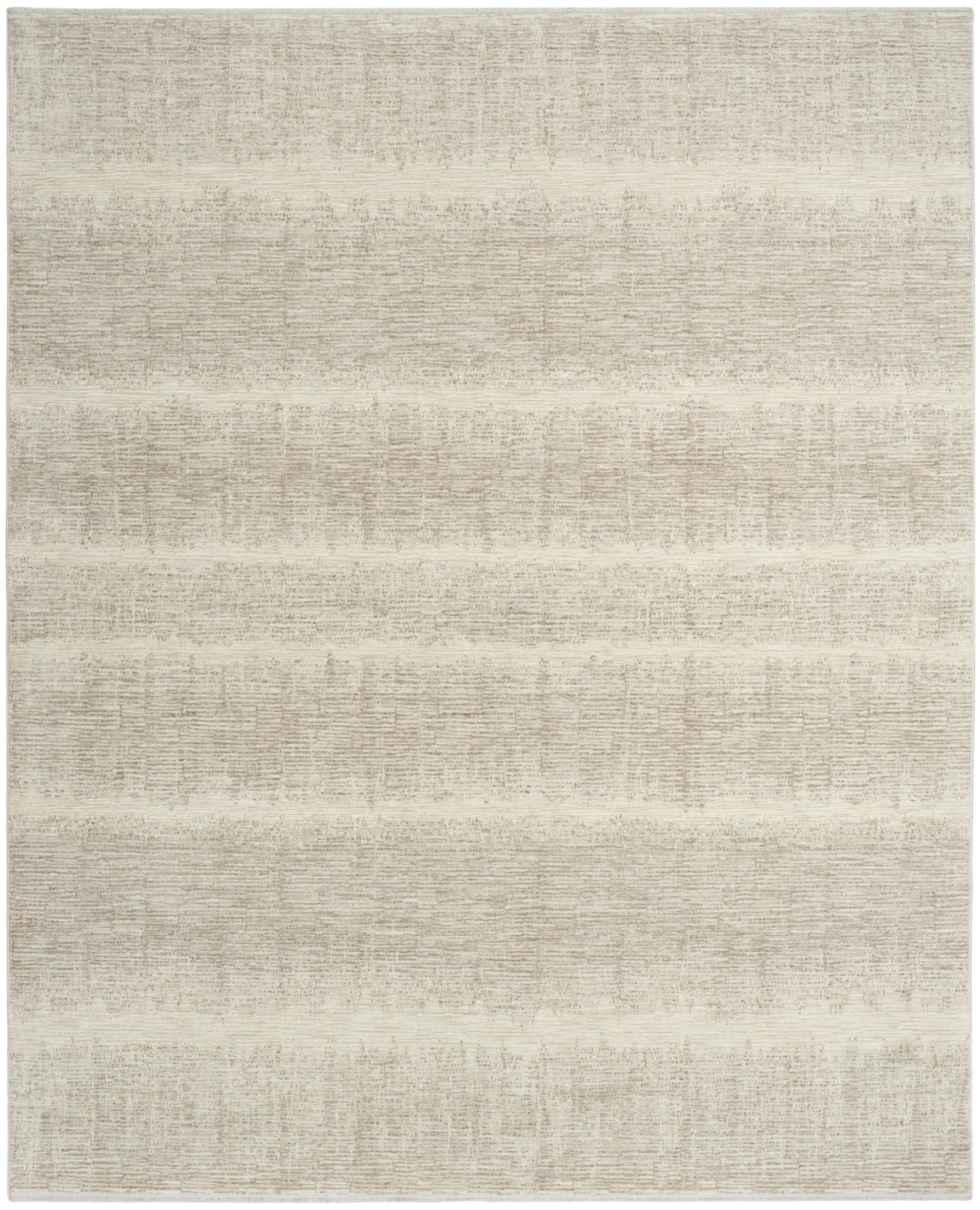Calvin Klein CK079 Notes 7'10" x 9'10" Ivory Grey Modern Indoor Rug