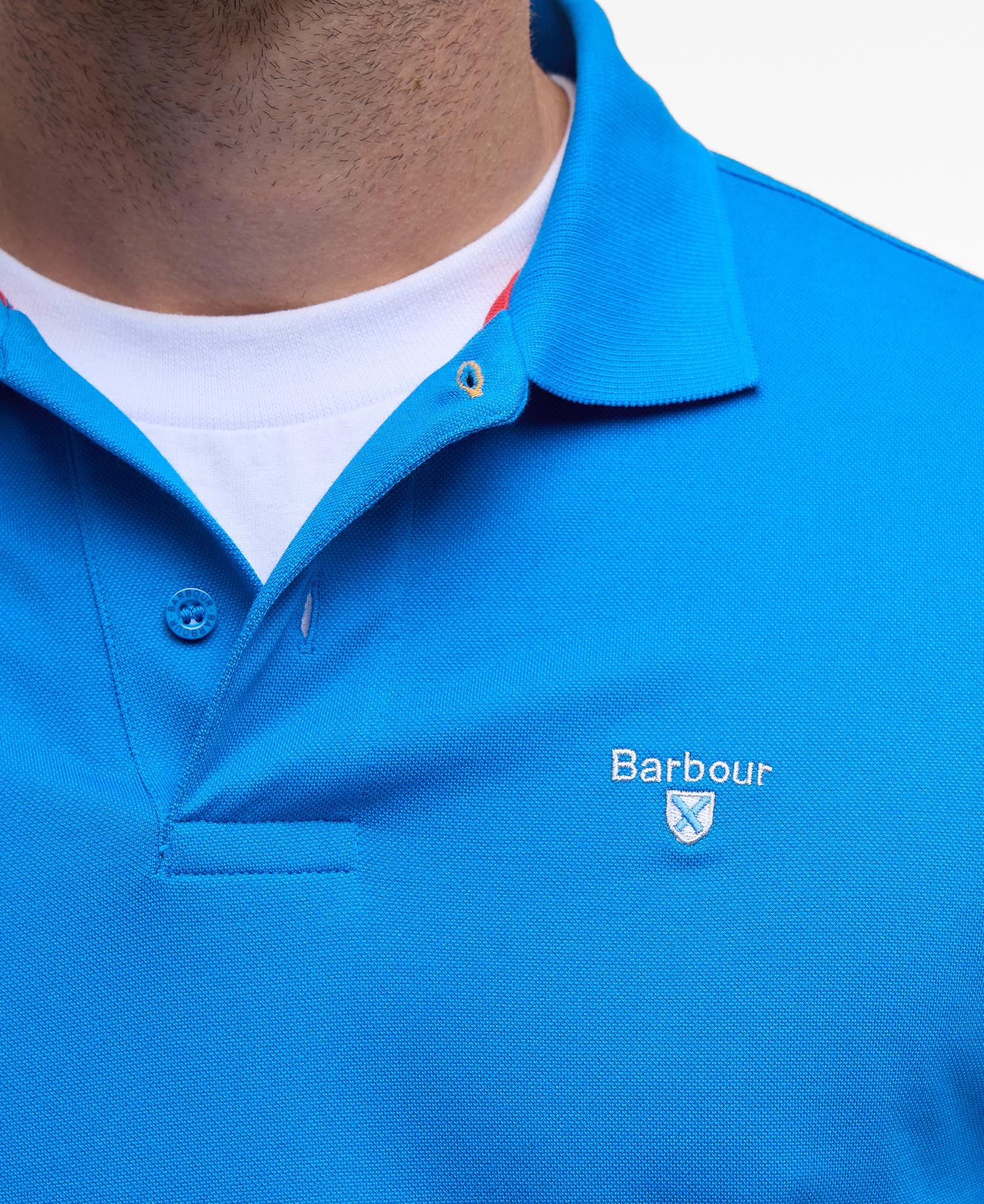 Active Short-Sleeved Polo Shirt image number 4