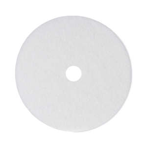 Boardwalk,  Polishing Round Floor Pad, 21", White