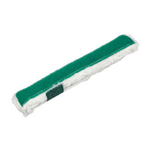 Unger, 14", The Pad StripWasher® Sleeve, Green/White