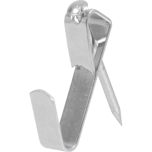 Hillman Zinc Conventional Picture Hanger 5lb Pack of 8