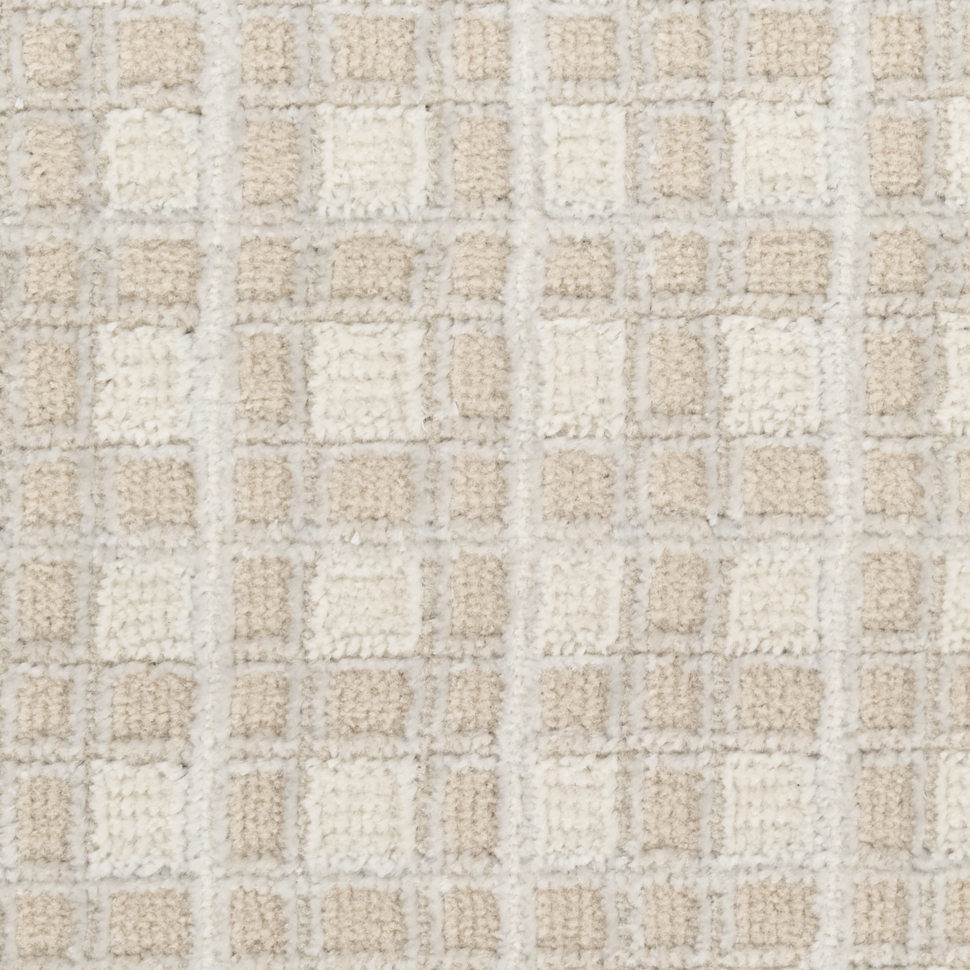 Nourison Nordic 6' x 9' Beige Modern Indoor Rug