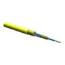 Fiber Optic Cable, Yellow, Singlemode (OS2), 12 Fiber