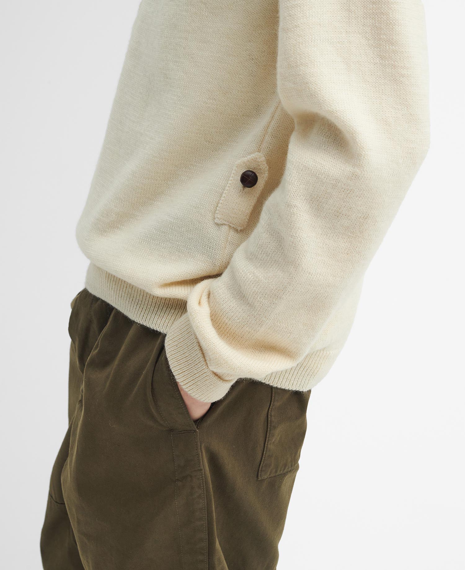 Barbour x TO KI TO Midden Collared Jumper image number 5