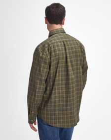Sporting Regular Long-Sleeved Shirt Mid Olive