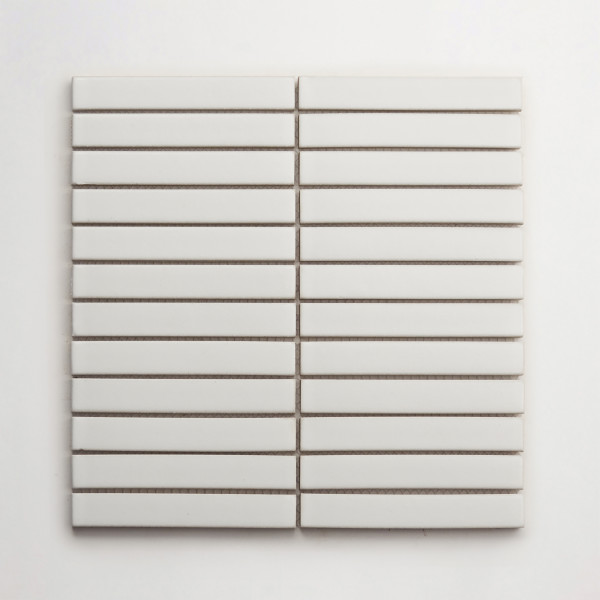 Modern Farmhouse Brick | Brindille | White | Matte