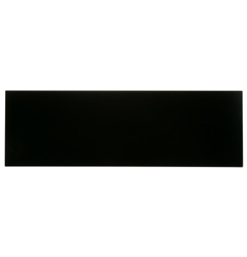 DRAWER PANEL-BLACK