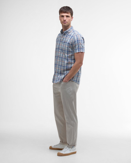 Hemd Elton Tailored Short-Sleeved
