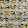 Tozen Tin 1/2×1 Mini Brick Mosaic Natural